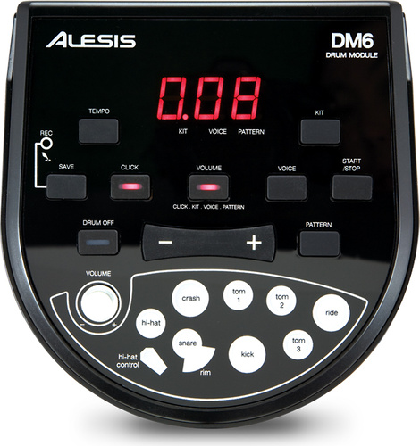 Электронная барабанная установка Alesis DM6 Kit